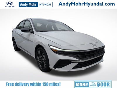 2025 Hyundai Elantra Hybrid SEL Sport
