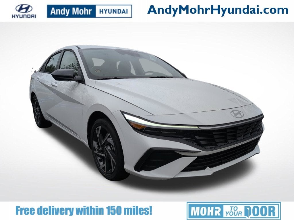 2025 Hyundai Elantra Hybrid SEL Sport