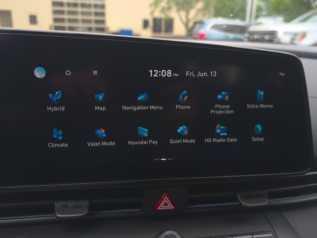 2025 Hyundai Elantra Hybrid SEL Sport