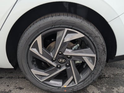 2025 Hyundai Elantra Hybrid SEL Sport