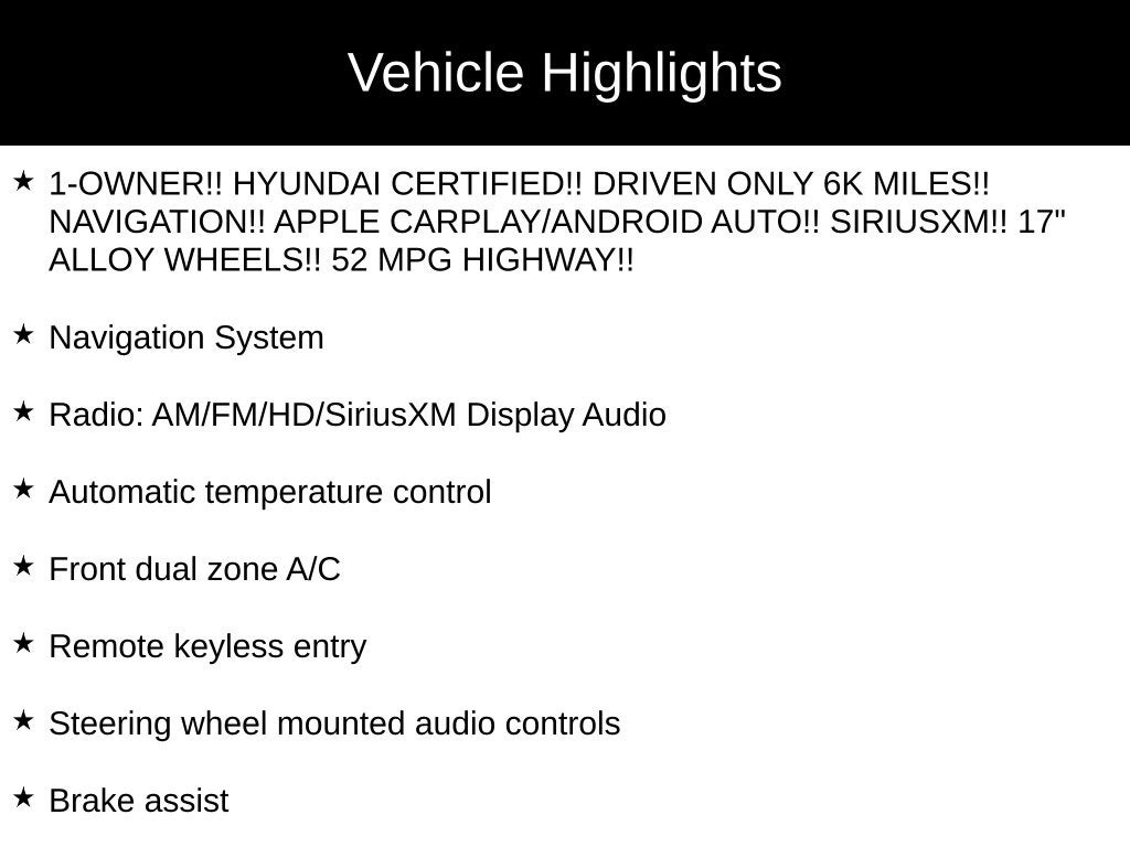2025 Hyundai Elantra Hybrid SEL Sport