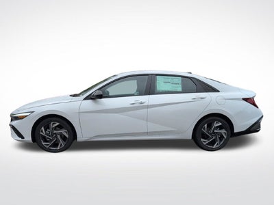 2025 Hyundai Elantra Hybrid SEL Sport