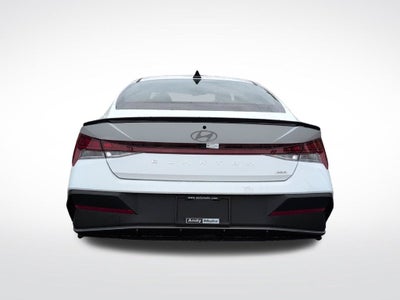 2025 Hyundai Elantra Hybrid SEL Sport