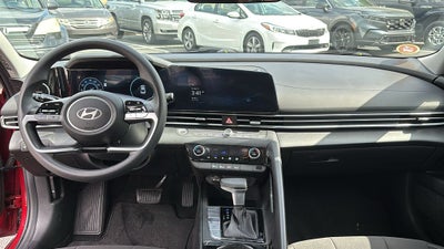 2024 Hyundai Elantra Hybrid Blue