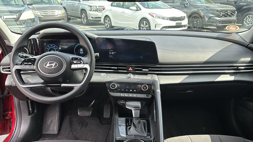 2024 Hyundai Elantra Hybrid Blue