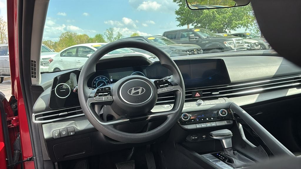 2024 Hyundai Elantra Hybrid Blue