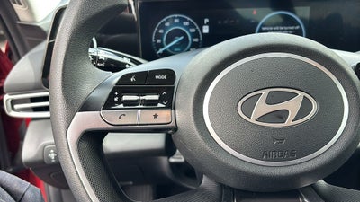 2024 Hyundai Elantra Hybrid Blue