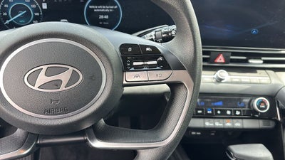 2024 Hyundai Elantra Hybrid Blue