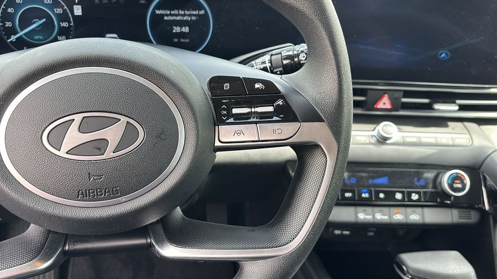 2024 Hyundai Elantra Hybrid Blue