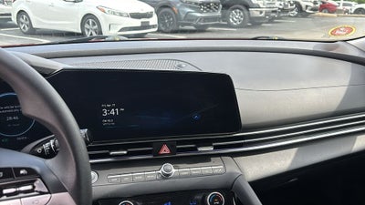 2024 Hyundai Elantra Hybrid Blue