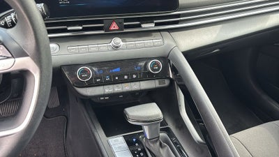 2024 Hyundai Elantra Hybrid Blue