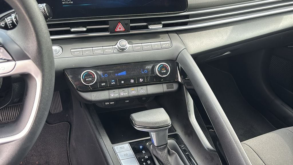 2024 Hyundai Elantra Hybrid Blue