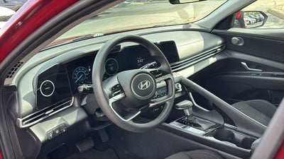 2024 Hyundai Elantra Hybrid Blue