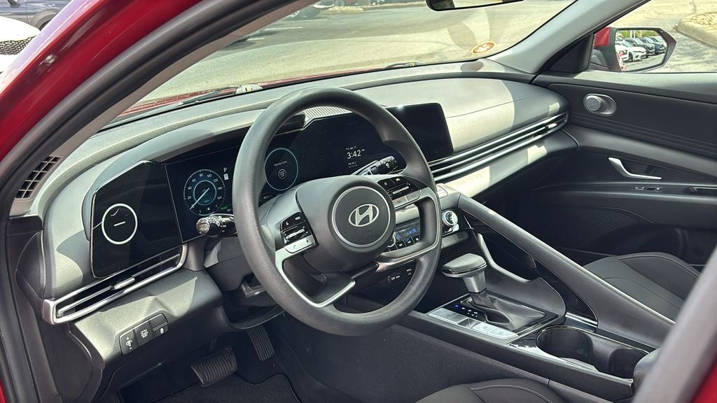2024 Hyundai Elantra Hybrid Blue