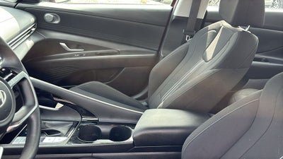 2024 Hyundai Elantra Hybrid Blue