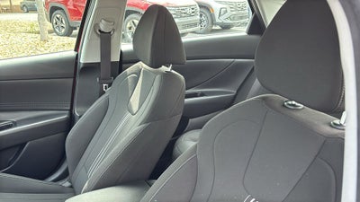 2024 Hyundai Elantra Hybrid Blue