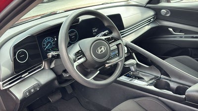 2024 Hyundai Elantra Hybrid Blue