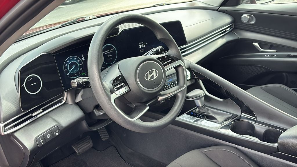 2024 Hyundai Elantra Hybrid Blue
