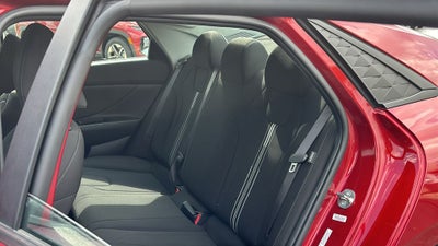 2024 Hyundai Elantra Hybrid Blue