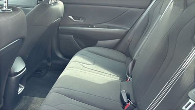 2024 Hyundai Elantra Hybrid Blue