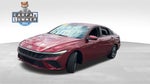 2024 Hyundai Elantra Hybrid Blue