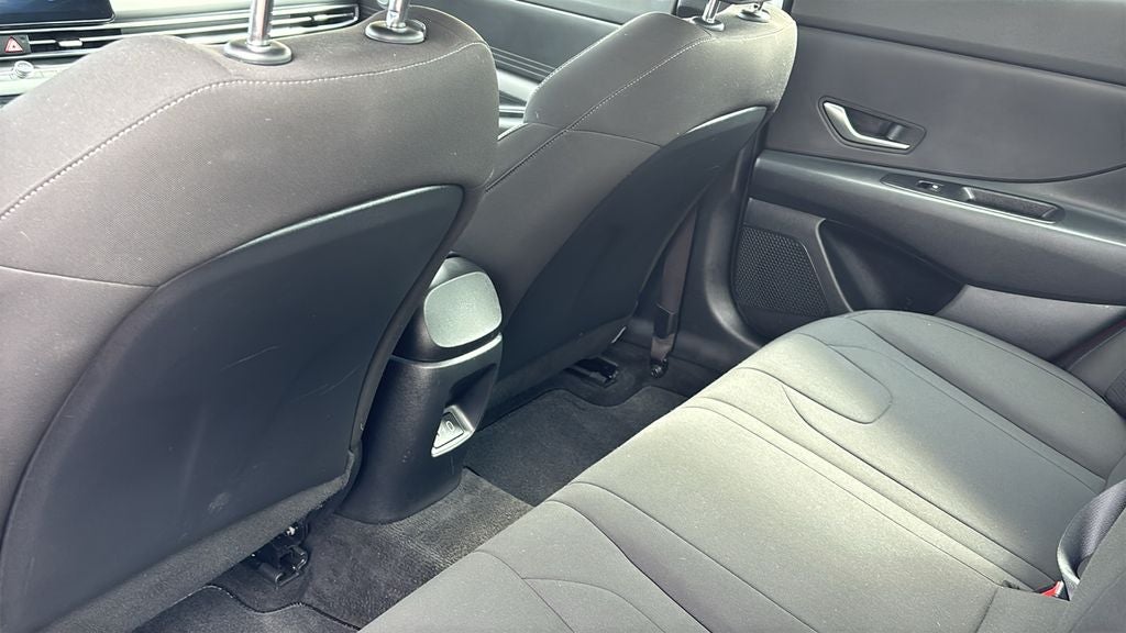 2024 Hyundai Elantra Hybrid Blue