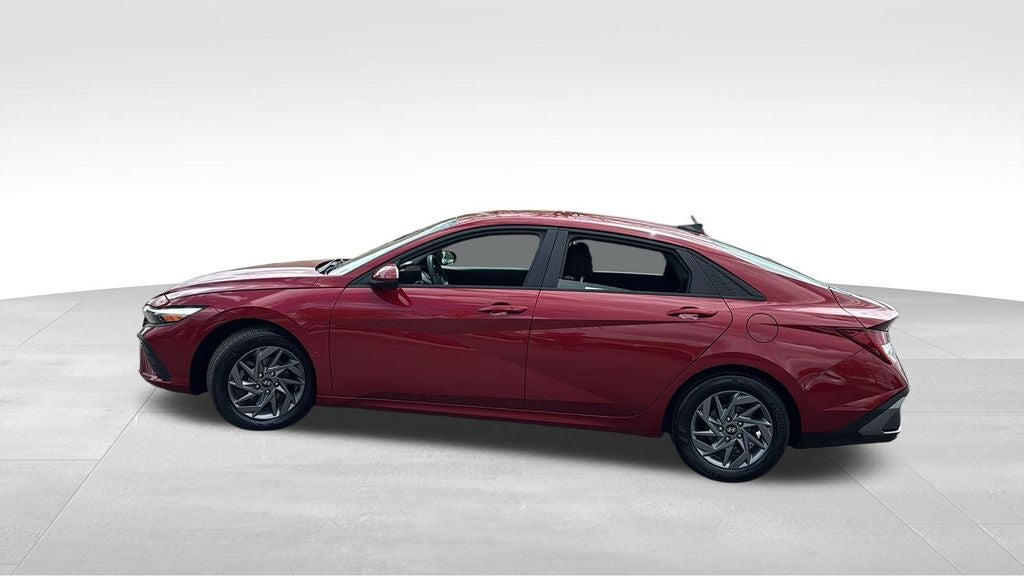 2024 Hyundai Elantra Hybrid Blue