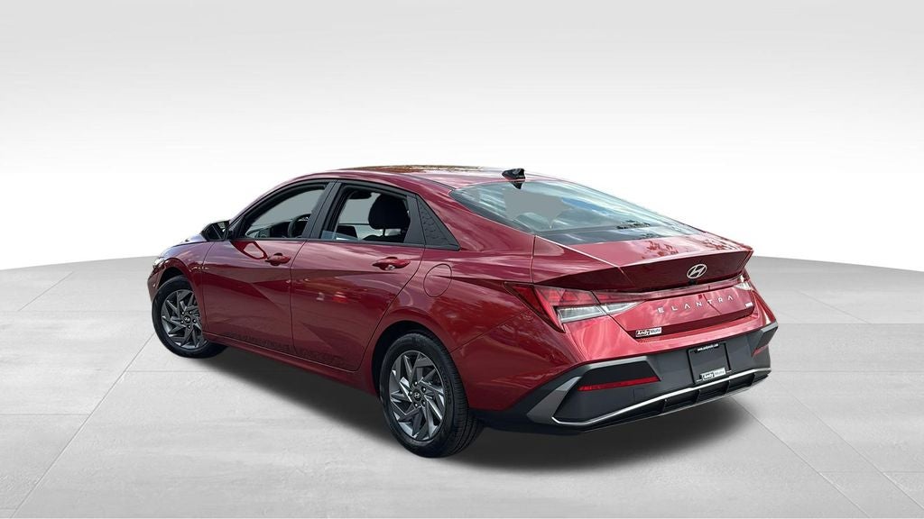 2024 Hyundai Elantra Hybrid Blue