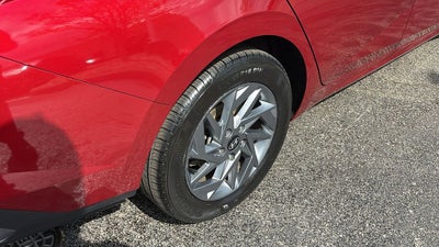 2024 Hyundai Elantra Hybrid Blue