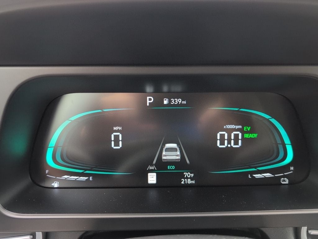 2025 Hyundai Elantra Hybrid Blue