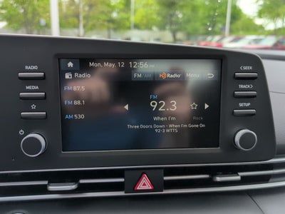 2025 Hyundai Elantra Hybrid Blue