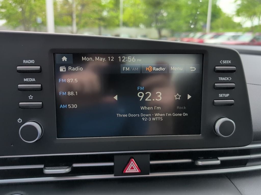 2025 Hyundai Elantra Hybrid Blue