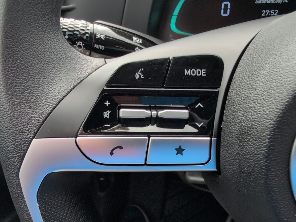 2025 Hyundai Elantra Hybrid Blue