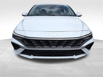 2025 Hyundai Elantra Hybrid Blue