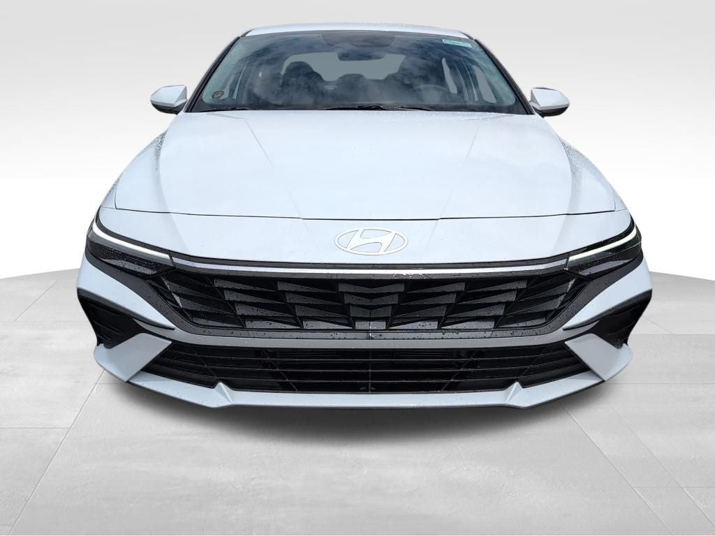 2025 Hyundai Elantra Hybrid Blue
