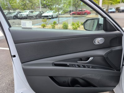 2025 Hyundai Elantra Hybrid Blue