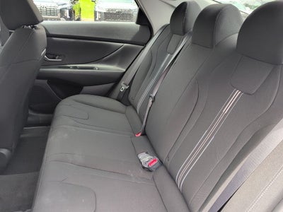 2025 Hyundai Elantra Hybrid Blue
