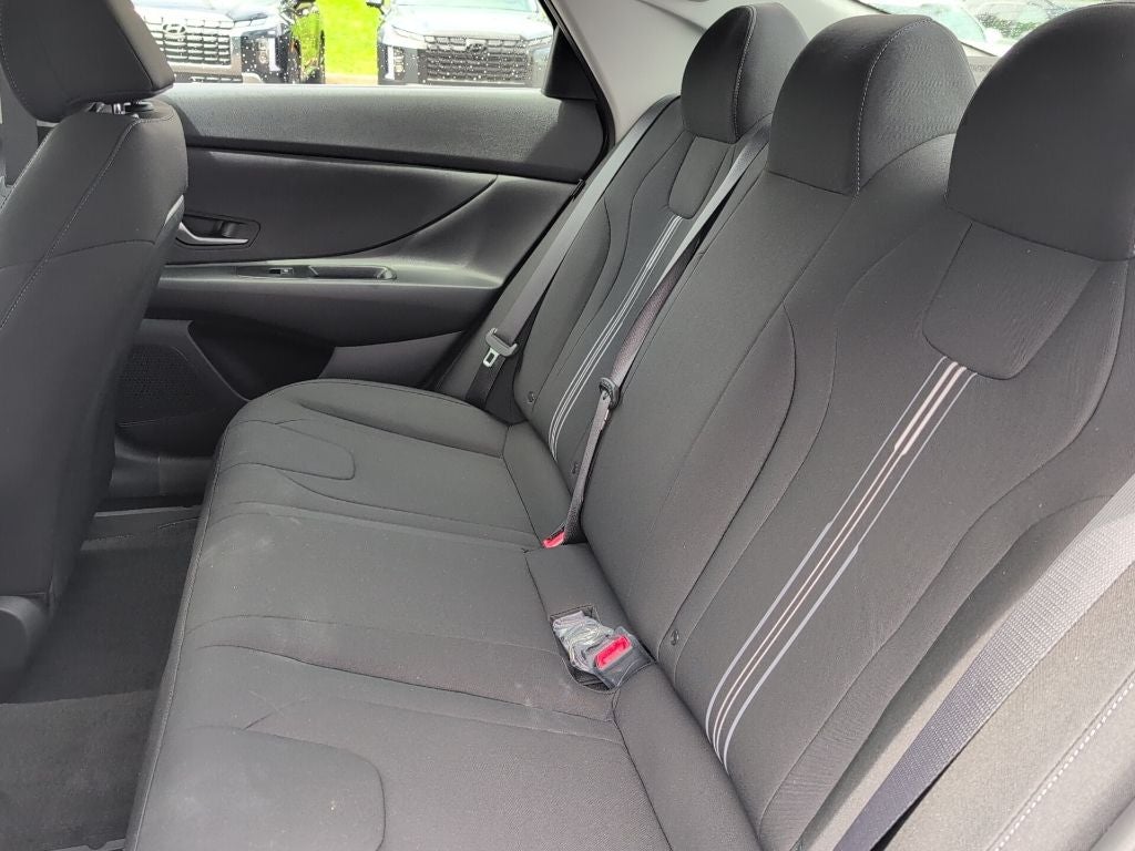 2025 Hyundai Elantra Hybrid Blue
