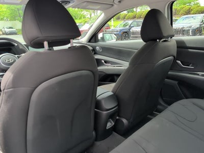 2025 Hyundai Elantra Hybrid Blue