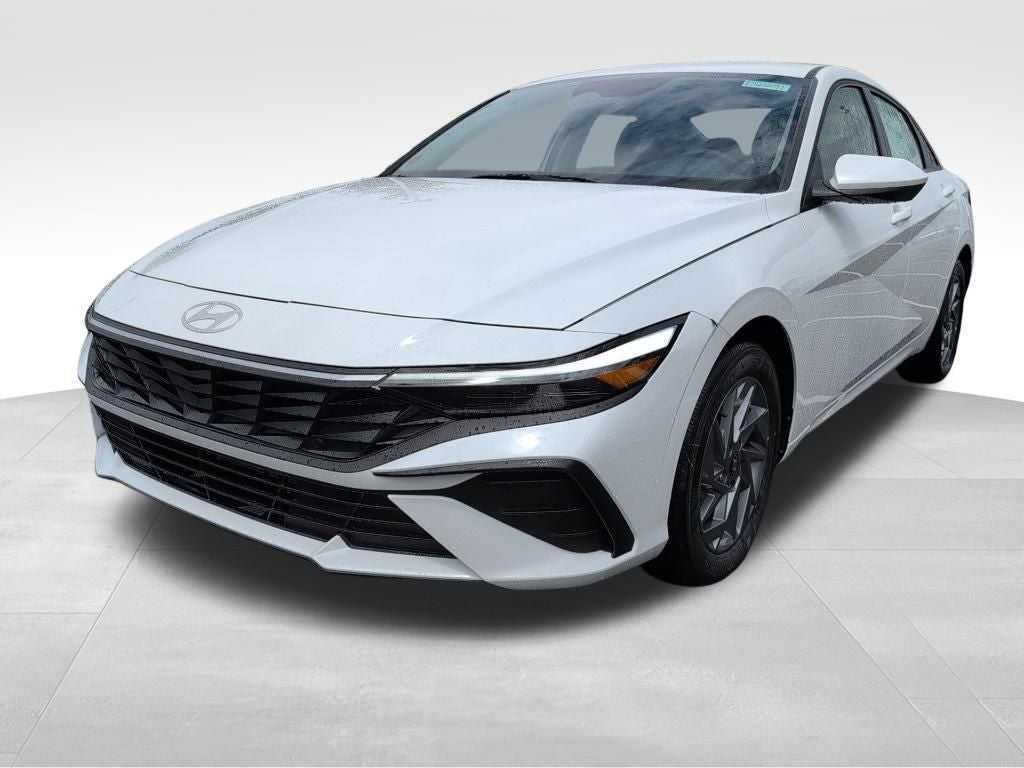 2025 Hyundai Elantra Hybrid Blue