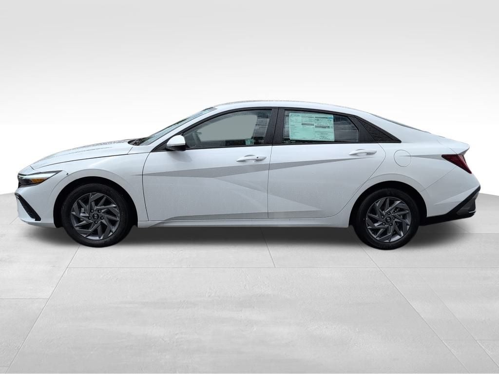 2025 Hyundai Elantra Hybrid Blue