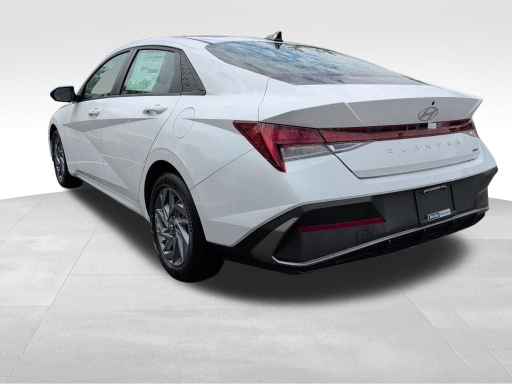 2025 Hyundai Elantra Hybrid Blue