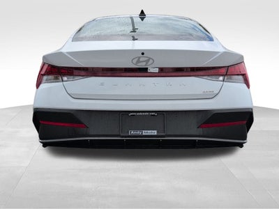 2025 Hyundai Elantra Hybrid Blue