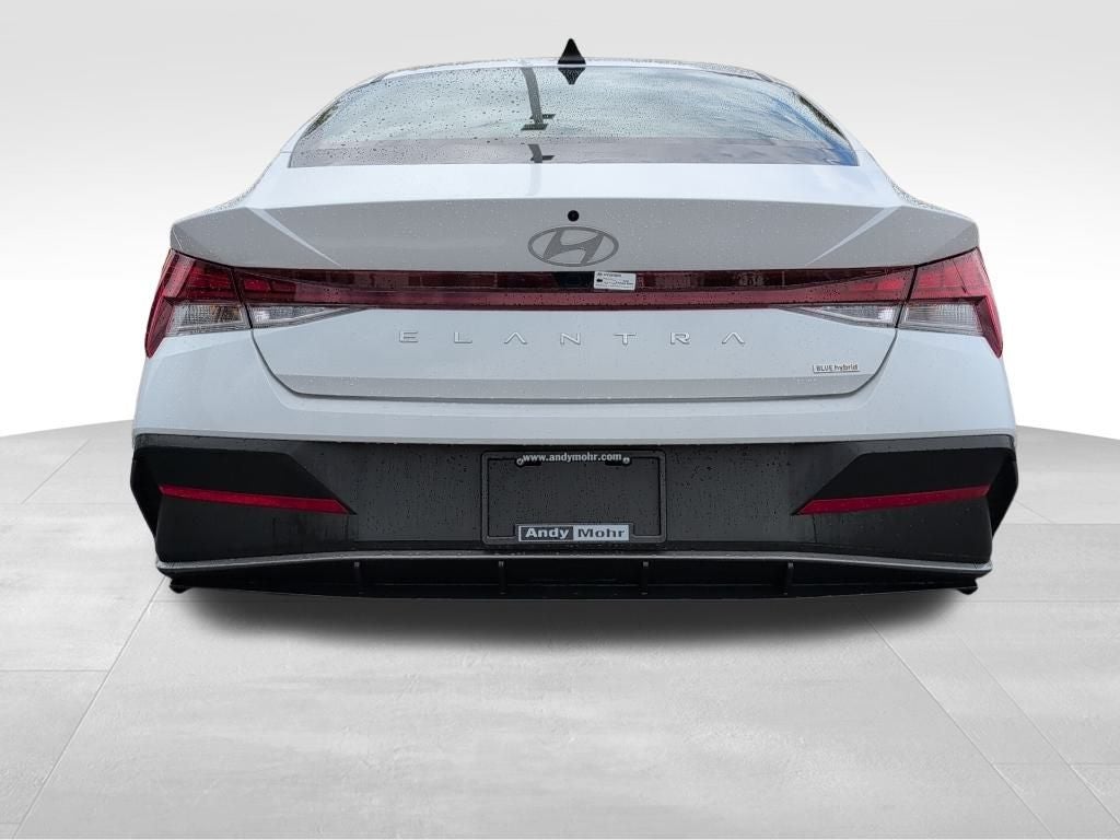 2025 Hyundai Elantra Hybrid Blue