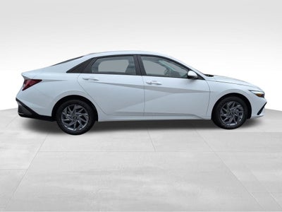 2025 Hyundai Elantra Hybrid Blue