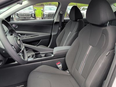 2025 Hyundai Elantra Hybrid Blue