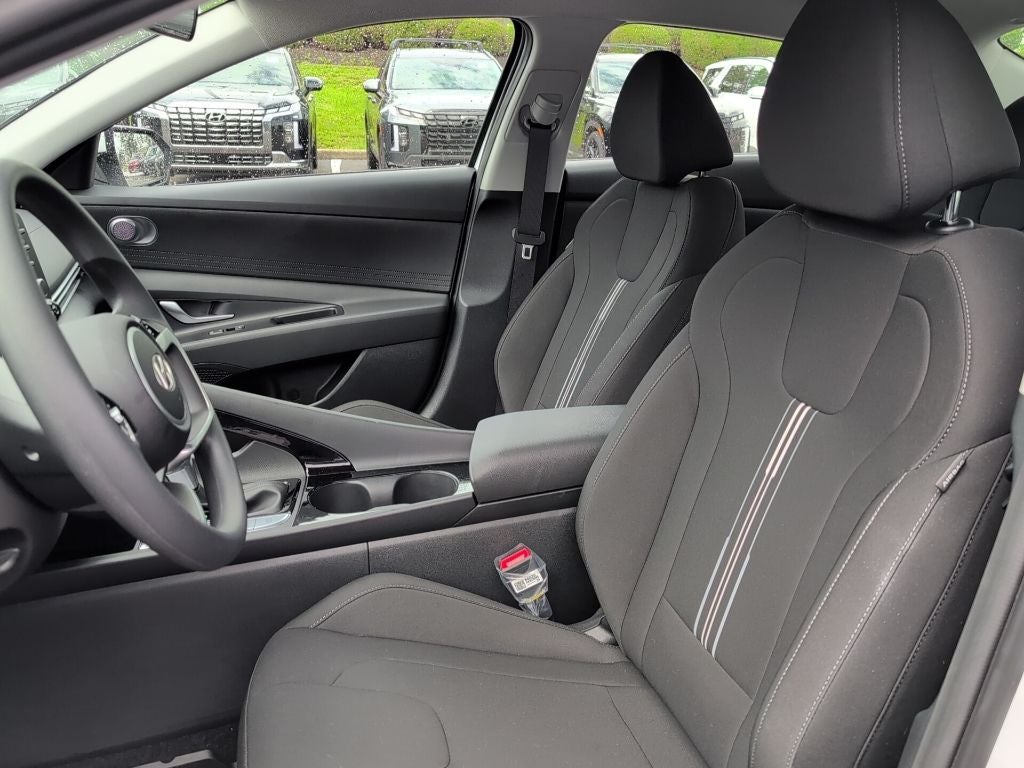 2025 Hyundai Elantra Hybrid Blue