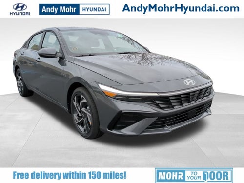 2025 Hyundai Elantra Hybrid Limited