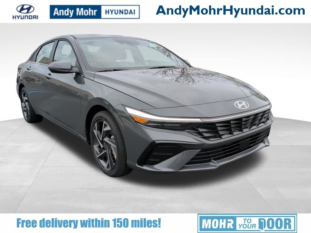 2025 Hyundai Elantra Hybrid Limited