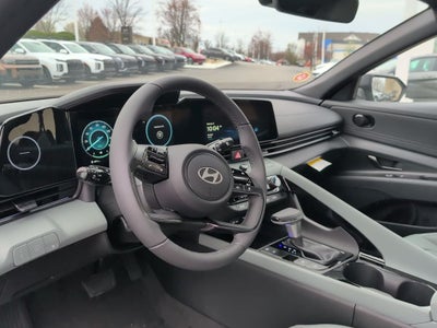 2025 Hyundai Elantra Hybrid Limited